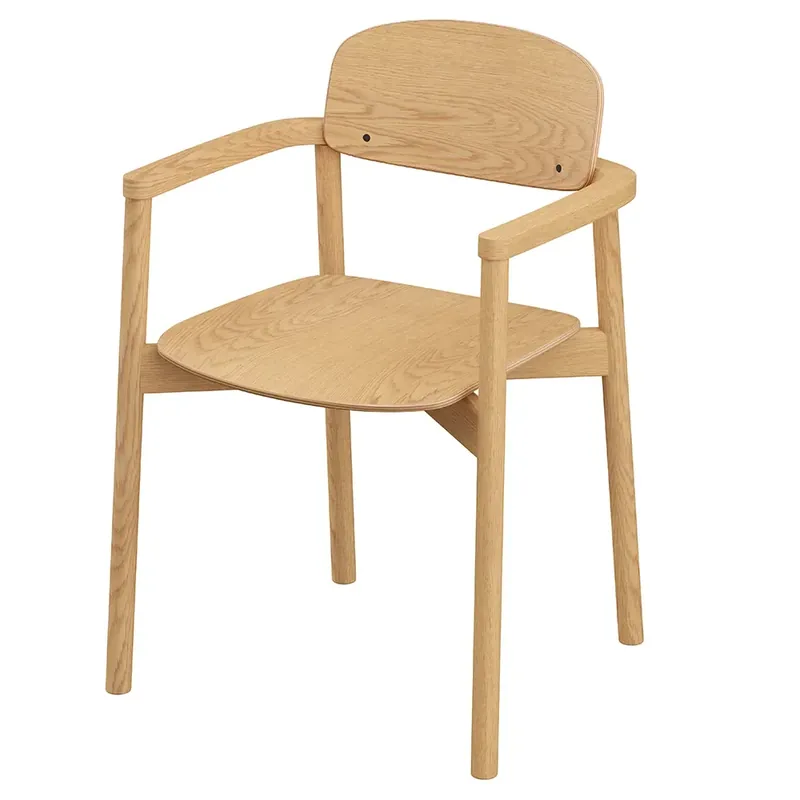 Billigare SM842 Matstol Naturoljad Ek